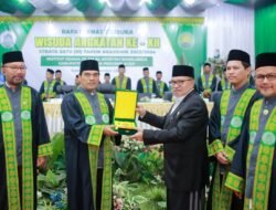 IAI Al-Aziziyah Samalanga Kukuhkan 503 Orang Lulusan