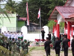 Kapolres Aceh Selatan jadi Irup Upacara dan Ziarah Makam Hari Pahlawan