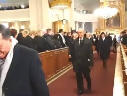 Bersama 800 Pejabat Dunia, Wali Nanggroe Hadiri Pemakaman Kenegaraan Presiden Ahtisaari