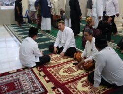 Kapolres Sabang Hadiri Subuh Keliling di Masjid Babul Iman
