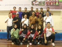 Sepuluh Atlet Anggar Aceh Berlaga di Jabar International Fencing Championship