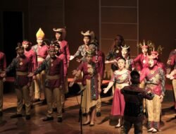 Tim Paduan Suara Polri Sabet Medali Emas di Ajang FPSSJK 2023