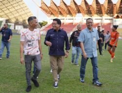 Bank BSI Dukung PERSIRAJA Untuk Promosi ke Divisi 1 Liga Indonesia Musim Depan
