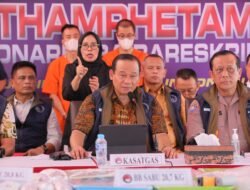 Satgas Polri Sudah Tangkap 7.566 Tersangka Kasus Narkoba