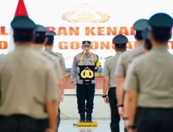 Polri Naikan Pangkat Setingkat Lebih Tinggi ke-13 Pati