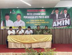 Siap Hadapi Pemilu 2024, PKB Aceh Rekrut Saksi TPS berbasis Aplikasi