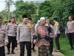 Kapolres Sabang Silaturahmi ke Pesantren Darul Wa’di