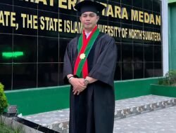 Abiya Anwar Kuta Krueng, Salah Satu Alumni Mudi Mesra yang Wisuda di UINSU