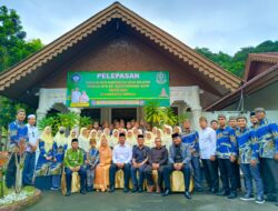 Pj Bupati Aceh Selatan Lepas Kafilah MTQ ke 36