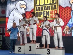 Atlet Judo Aceh Rebut Tiga Medali Jakarta Internasional Open 10 Negara