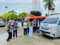 Kafilah FASI Aceh Timur Dilepas Ke Abdya