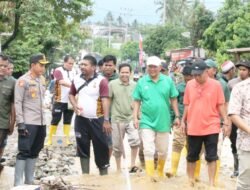 Tinjau Banjir Aceh Tenggara, Irmawan Dorong Balai Bina Marga dan BWS Ikut Perbaiki Kerusakan