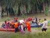 Polisi Evakuasi Masyarakat Terdamdak Banjir