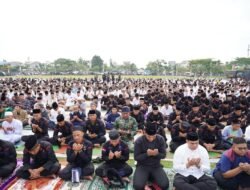 Hadirkan Penceramah Kondang Ustaz Das’ad Latif, Polda Riau Gelar Doa Bersama Pemilu Damai 2024