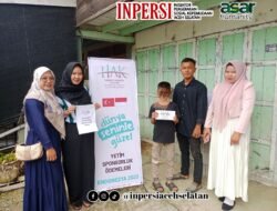 Kolaborasi Kemanusiaan, Salurkan Amanah Masyarakat Turki untuk Anak Yatim