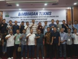 Gelar Bimtek Bagi Pegawai, BPPA Harapkan Jadi Tempat Asah Kemampuan