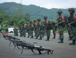 Komandan Rindam IM Buka Latihan Uji Siap Tempur