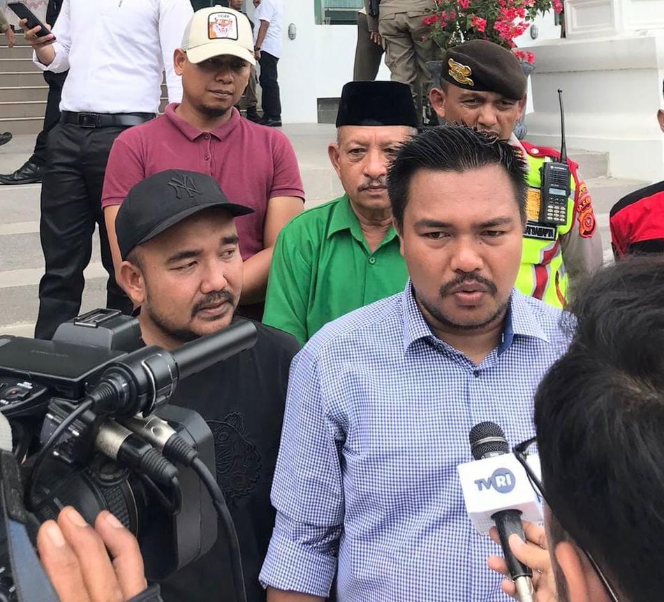 Koordinator Aliansi Pemuda Aceh Menggugat (APAM), Heri Safrizal, MP