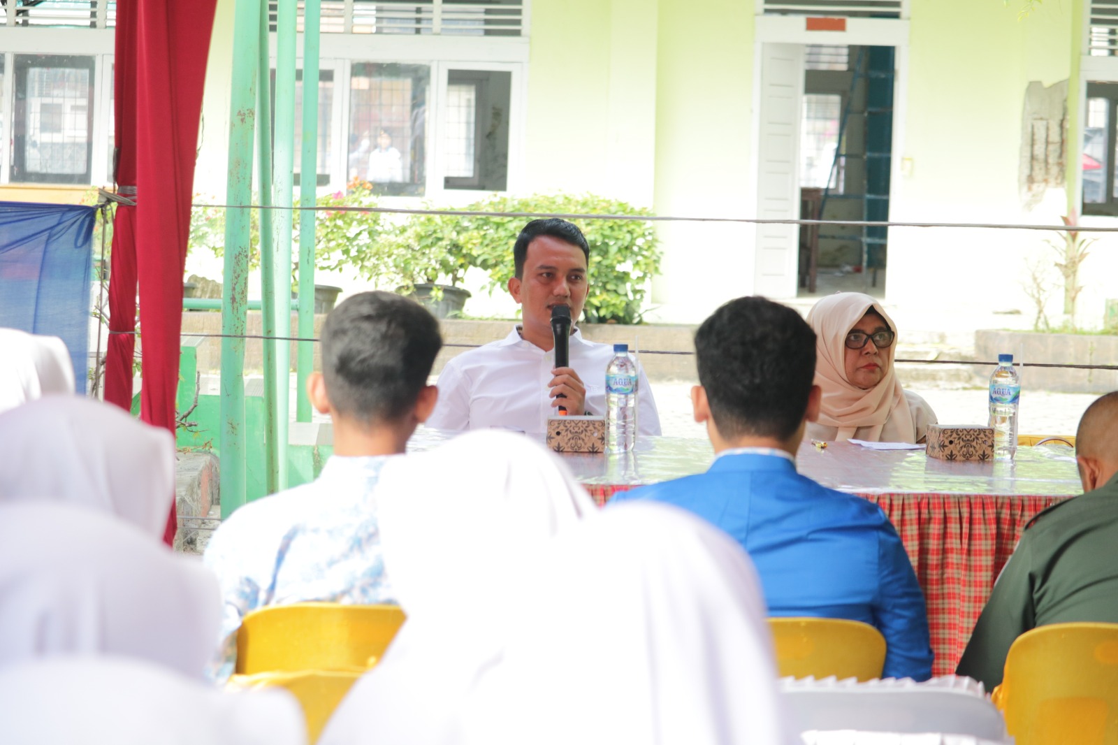 Ketua PMI Kota Banda Aceh, Ahmad Haeqal Asri