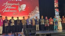 Aceh Selatan kembali meraih juara pada ajang promosi wisata, Anugerah Pesona Indonesia Award 2023, Ambon Maluku, Selasa (1/11).