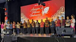 Malam puncak penganugerahan API Award 2023, yang diselenggarakan di Kota Ambon, Maluku, Rabu (1/11) malam.