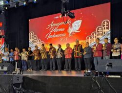Air Terjun Pria Laot Sabang Juara I API Award 2023