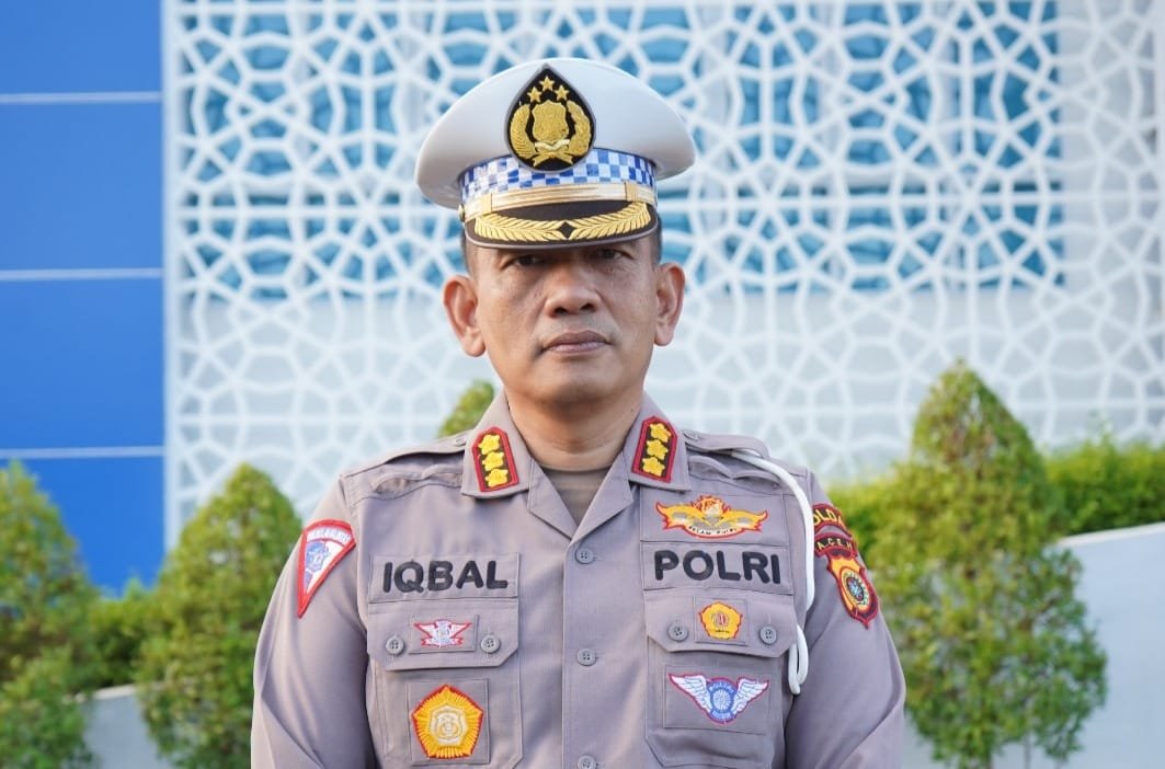 Dirlantas Polda Aceh, Kombes Muhammad Iqbal Alqudusy