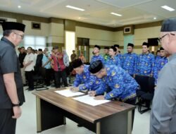 Pj Wali Kota Sabang Minta Pejabat tingkatkan Kinerja