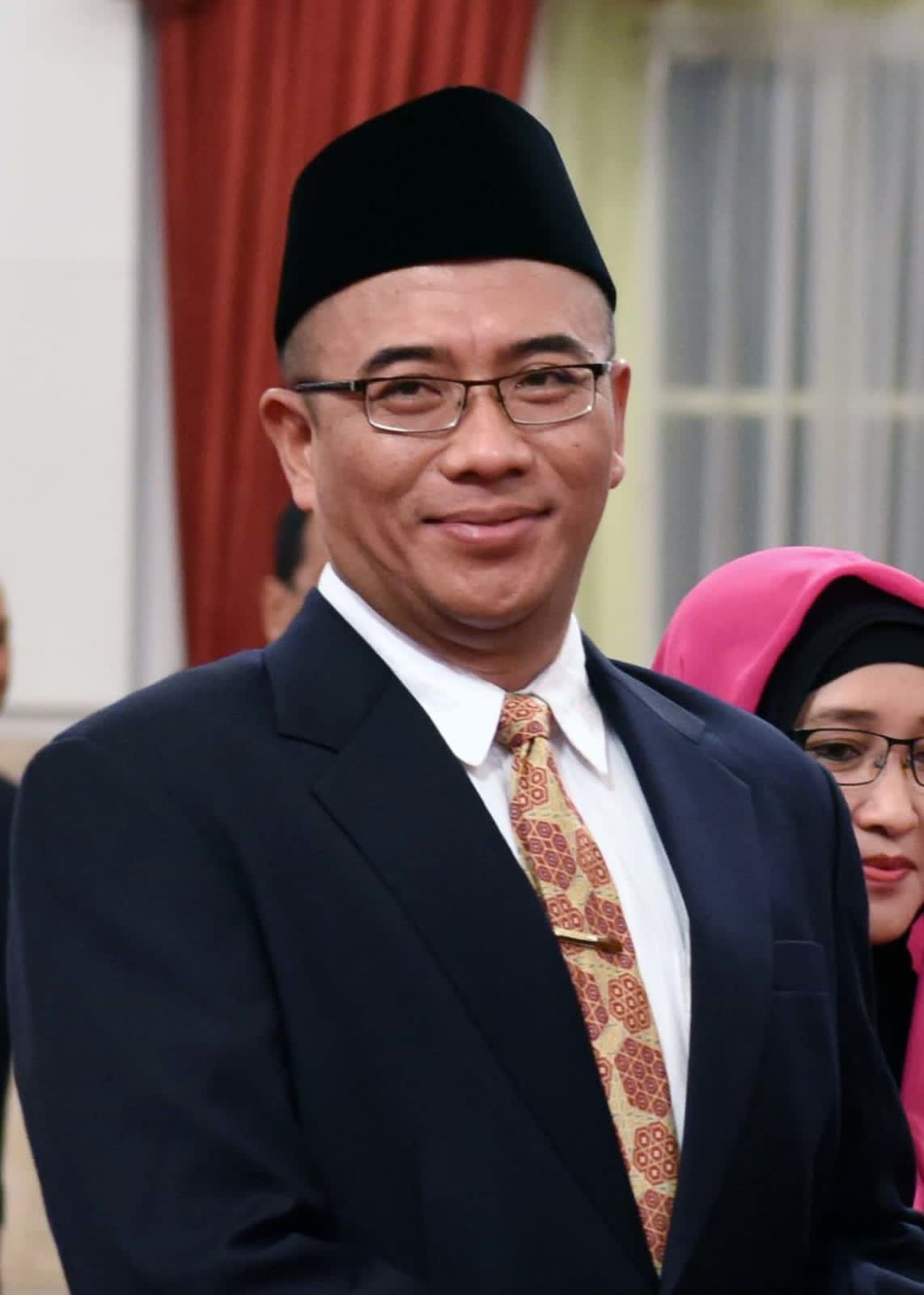 Ketua Komisi Pemilihan Umum (KPU) Hasyim Asy'ari