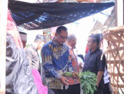 Pj Bupati Sidak Pasar Inpres Tapaktuan
