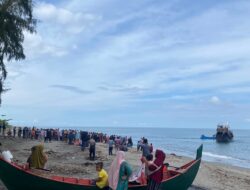 Warga Tolak Kedatangan Imigran Rohingya di Perairan Bireuen