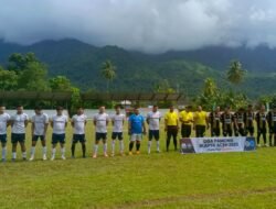 Pj Bupati Buka Pertandingan Sepak Bola IKAPTK Aceh