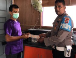 Personel Polres Aceh Selatan Cek Kesehatan