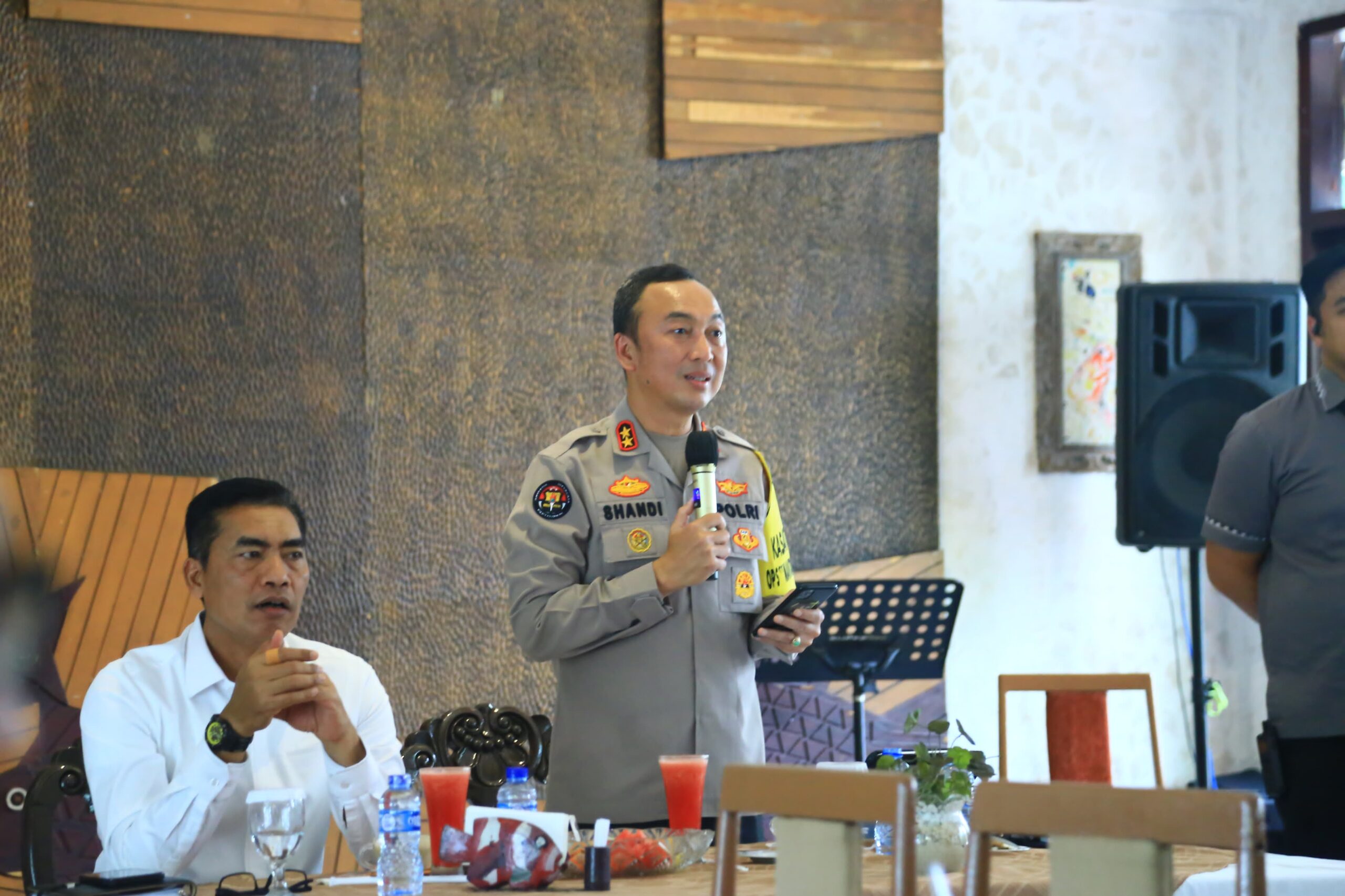 Kadiv Humas Polri Irjen Sandi Nugroho