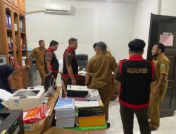 Terkait Penyertaan Modal BUMD, Tim Pidsus Kejari Sabang Geledah Kantor BPKD
