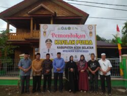 Pj Ketua TP-PKK Kunjungi Pemondokan Kafilah Aceh Selatan di Simeulue
