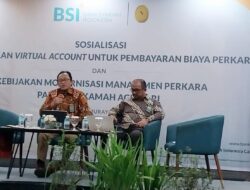 Panitera Mahkamah Agung Sosialisasikan Pengggunaan Virtual Account