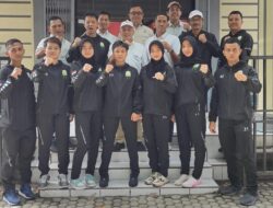 Abu Razak Lepas Karateka Aceh ke Kejuaraan Internasional Malaysia
