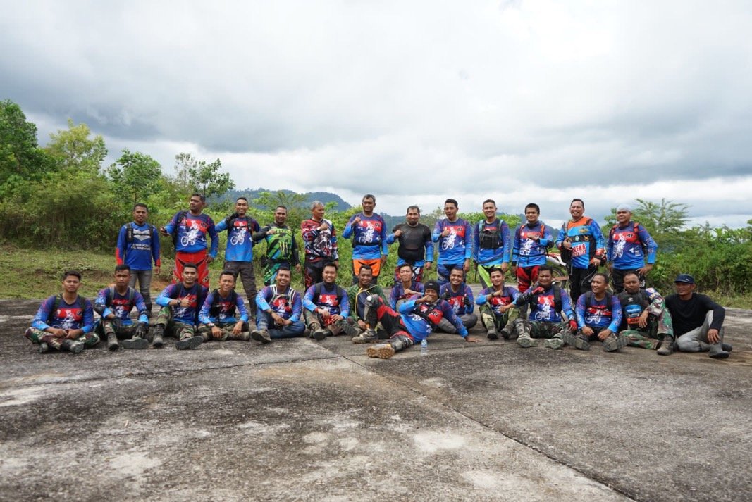 Pj Bupati Aceh Besar, Muhammad Iswanto, SSTP, MM, bersama Forkopimda Aceh Besar menggelar silaturahmi yang dikemas dalam kegiatan Trabas Seulawah, Sabtu (11/11/2023).