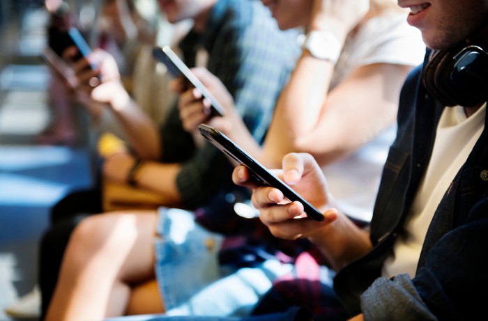10 HP Android Terkencang Oktober 2023 Versi Antutu 10. Foto: Shutterstock/