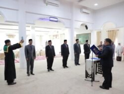 Muhammad Iswanto Rotasi Lima Kadis di Aceh Besar