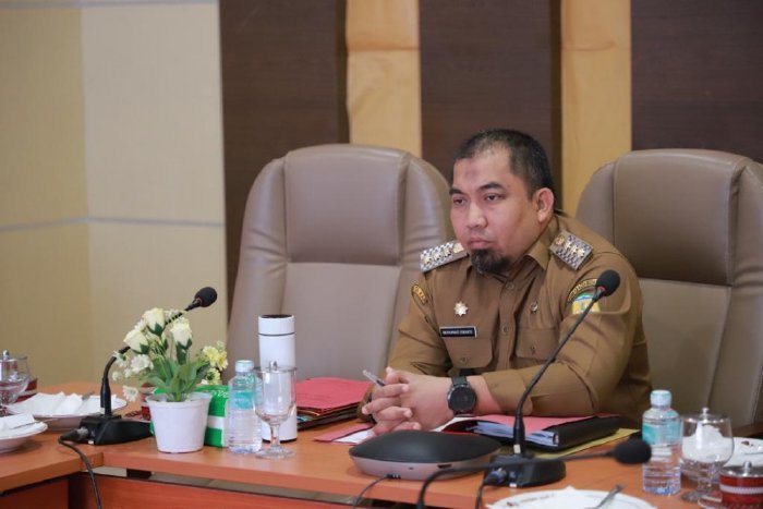 Penjabat (Pj) Bupati Aceh Besar, Muhammad Iswanto SSTP MM