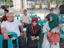 Pj Bupati Aceh Besar Support Langsung Kafilah di Arena MTQ