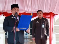 Pj Bupati Aceh Besar Inspektur Upacara Hari Pahlawan ke-78