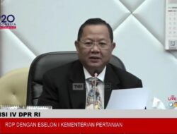 Ketua Komisi IV DPR Sudin Penuhi Panggilan KPK