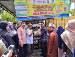 Tekan Inflasi, Pemkab Aceh Besar Kembali Gelar Pasar Khusus di Montasik