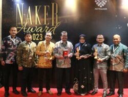 Aceh Raih Empat Penghargaan Naker Award 2023