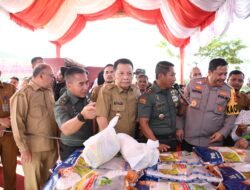 Ada Pasar Murah di Blang Padang