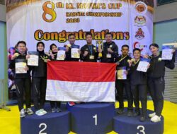 Tim Karate PON Aceh Raih Tiga Emas Dua Perak Kejuaraan Internasional Malaysia