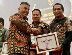 Pemko Sabang Raih Penghargaan KIP 2023